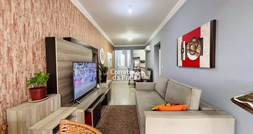 Apartamento para venda em tramandaí, centro, 2 dormitórios, 1 suíte, 2 banheiros, 1 vaga