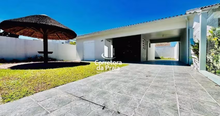 Casa para venda em tramandaí, zona nova, 3 dormitórios, 2 banheiros, 2 vagas