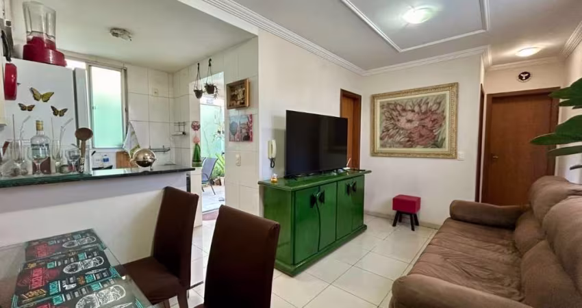 Area Privativa de 02 Quartos no Bairro Ouro Preto