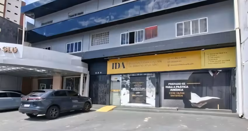 Ótima sala no vieiralves - 140m² - 1⁰ andar - r$ 4.000,00 - ótima localização.