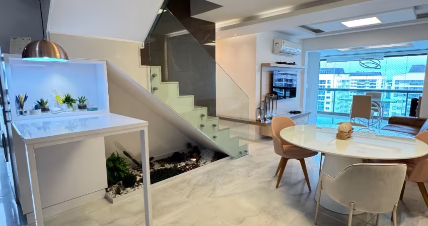Linda cobertura duplex no cidade jardim .porteira fechada
