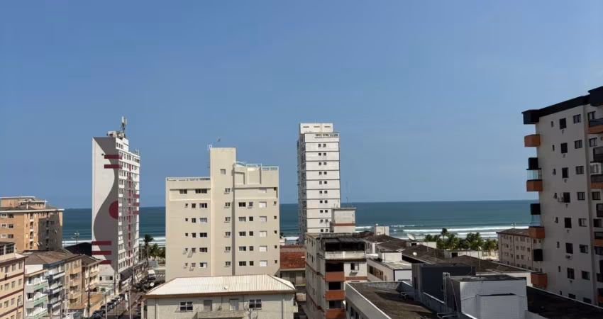 Apartamento 02 dormitórios vista mar canto do forte