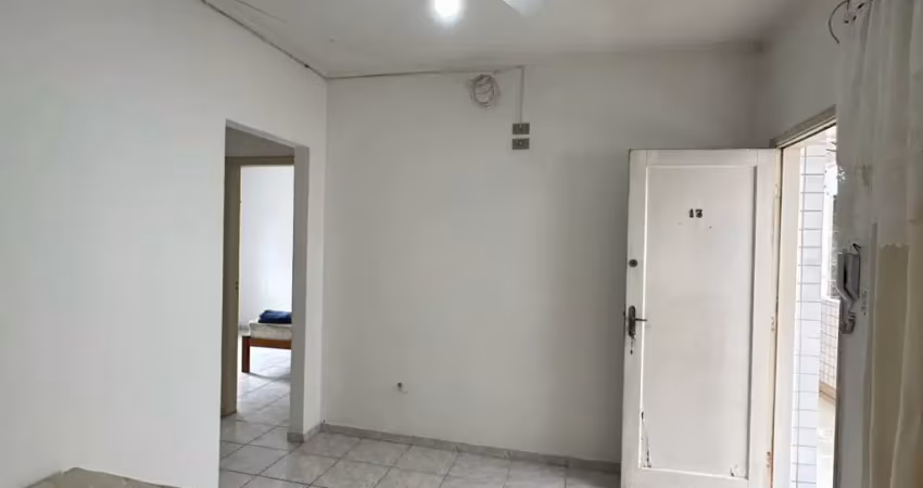 Excelente apartamento para locação na praia do jd . guilhermina.