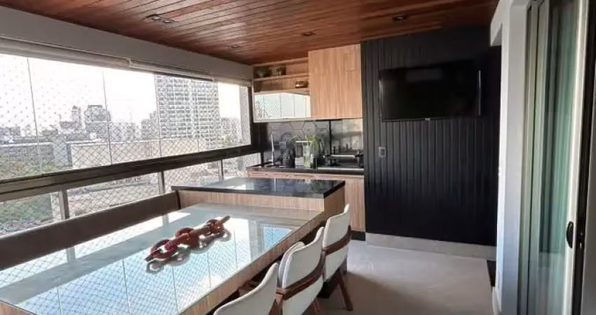 Vila mariana apto sacada gourmet apto 03d ( 2 suítes ) 02 vagas