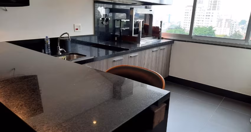 Cobertura Penthouse 254 m² Vila Mariana próximo metrô 04 d 02 vg ar condicionado