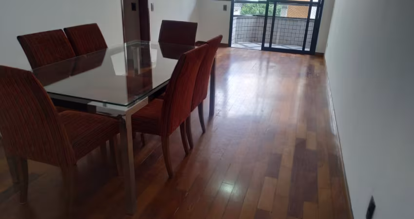 Vila Guarani lindo apto semi mobiliado de  104m² 03 dormitórios (01 suíte) 02 vagas