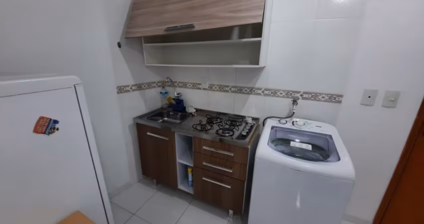 Kitnet mobiliada próximo ao metrô Conceição