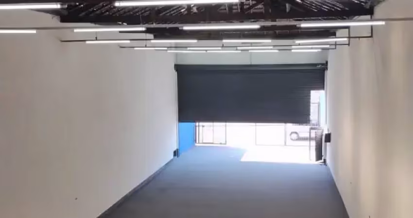 Tatuapé loja 300m² pé direito 7 m 03 vagas trifásica próximo ao metrô