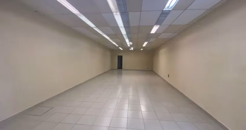 Loja vão livre próx. à r. 25 de março 122,80m² 02 b / escritório / estoque