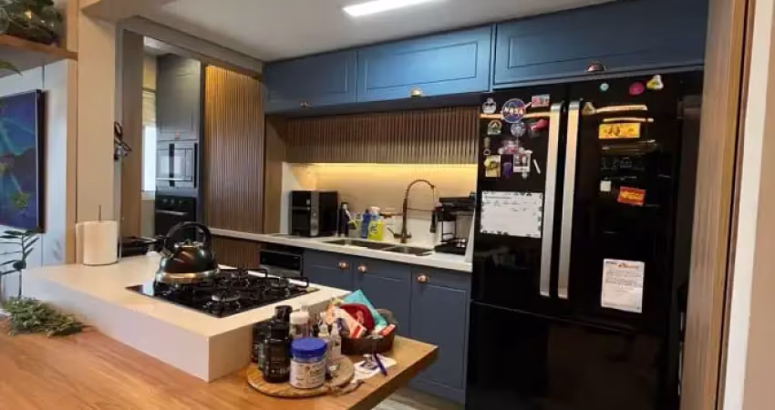 Cambuci linda cobertura com espaço gourmet e hidromassagem 03 dormitórios(01 suíte) 03 vagas + depósito
