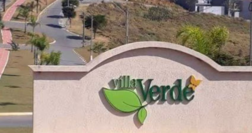 Terreno à venda, Villa Verde Bragança, Bragança Paulista, SP