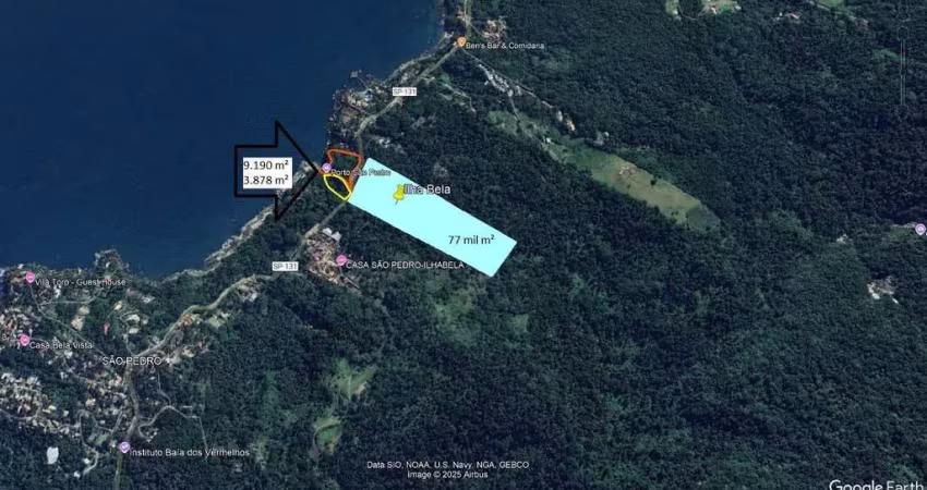 Terreno à venda na Avenida Riachuelo, 22, Veloso, Ilhabela
