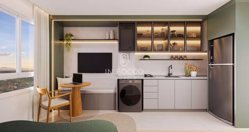 Apartamento com 1 quarto à venda no Botafogo, Bento Gonçalves 