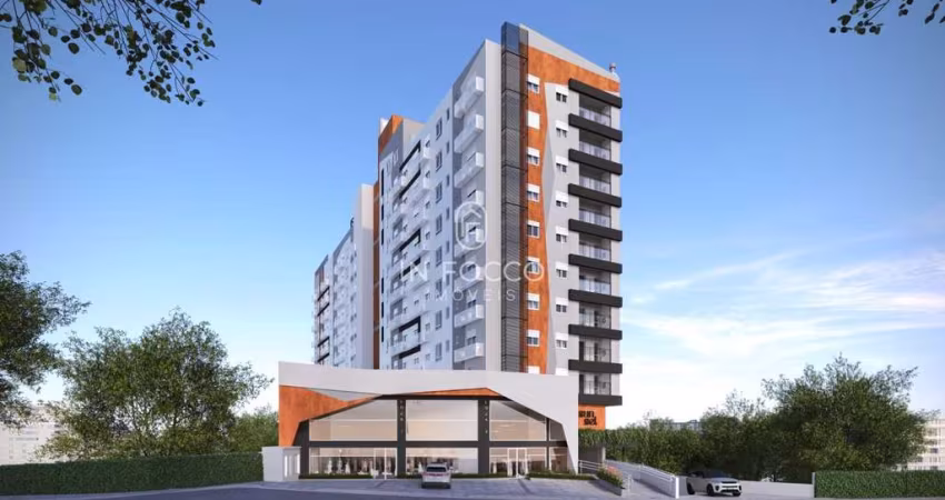 Apartamento com 1 quarto à venda no Botafogo, Bento Gonçalves 