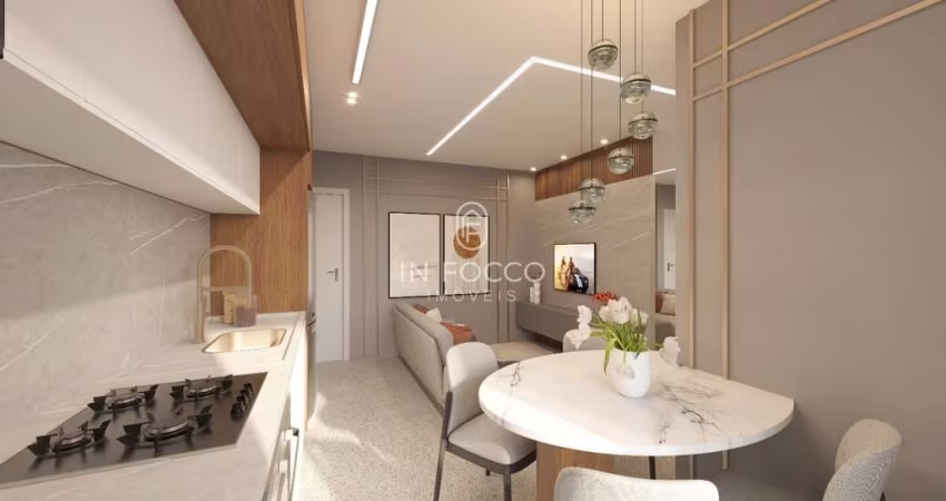 Apartamento com 2 quartos à venda no Borgo, Bento Gonçalves 