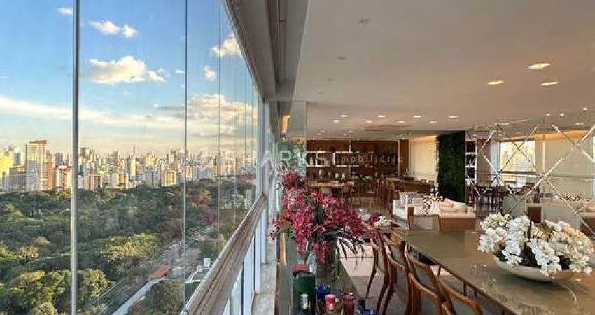 Apartamento Areião Park Residence 299m²