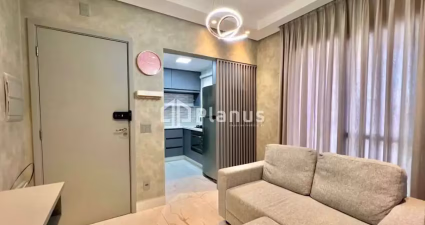 Apartamento mobiliado de 1 quarto próximo ao confiança max e bosque da comunidade