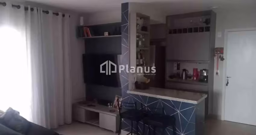 APARTAMENTO COM 2 DORMITORIOS - ED. DONNATELLA, BAURU/SP