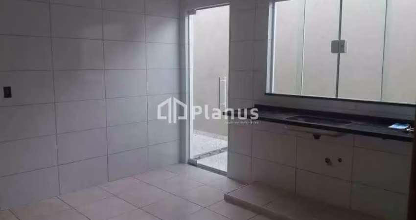 Casa com 2 quartos para alugar no Jardim Eldorado, Bauru 