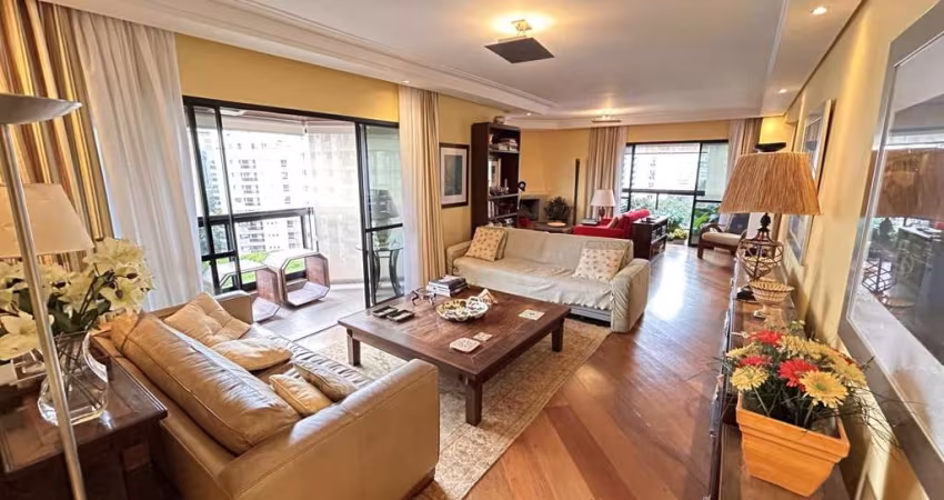 Apartamento para Venda em São Paulo, Campo Belo, 4 dormitórios, 3 suítes, 4 banheiros, 3 vagas