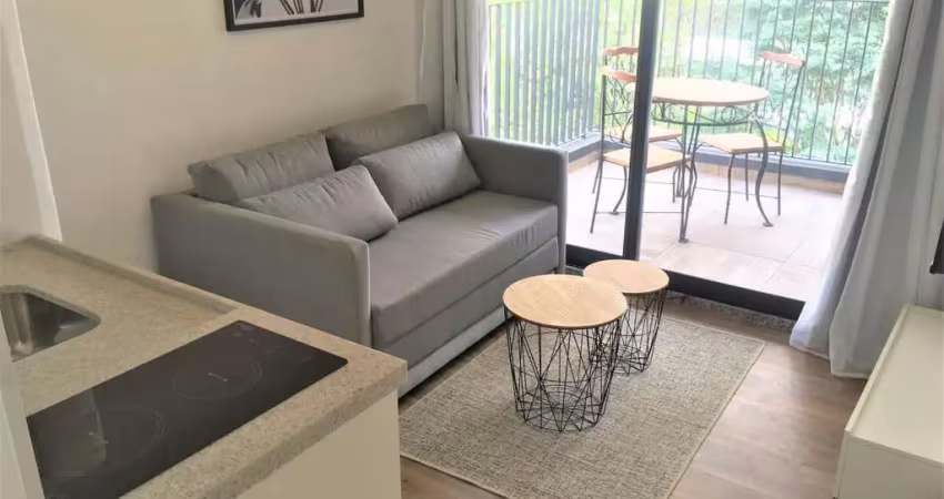 Apartamento para locação em são paulo, indianópolis, 1 dormitório, 1 banheiro