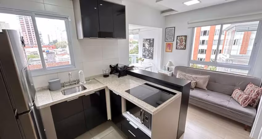 Apartamento para locação em são paulo, vila mariana, 1 dormitório, 1 banheiro, 1 vaga
