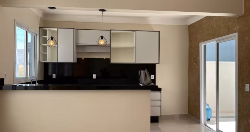 Casa térrea  3 quartos e planejados no condomínio  Jardim Park Real - Indaiatuba - SP