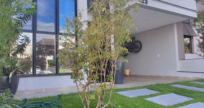 Casa térrea para venda no condomínio bréscia, 3 quartos, planejados, ar condicionado