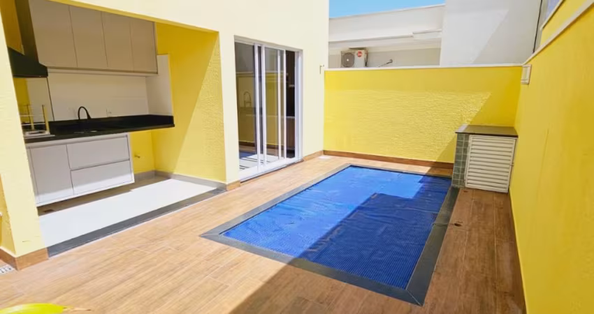 SOBRADO COM 3 SUITES E PLANEJADOS NO CONDOMINIO PARK REAL EM INDAIATUBA SP