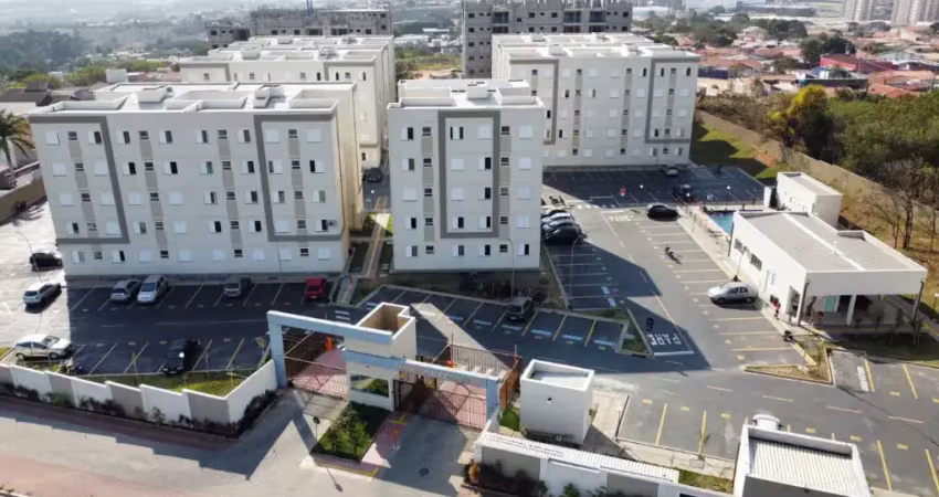 Apartamento com 2 dormitórios - império la castelle no bairro vila esperança  - itu/sp