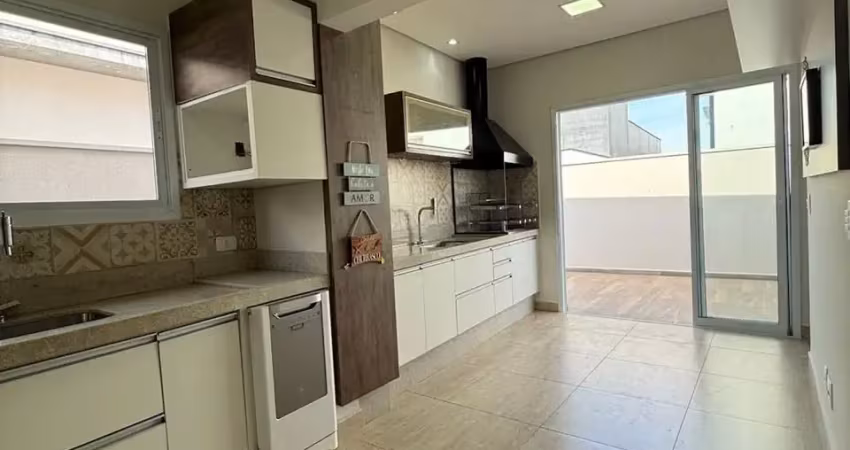 Casa com 3 suites e piscina no condominio central parque em salto sp
