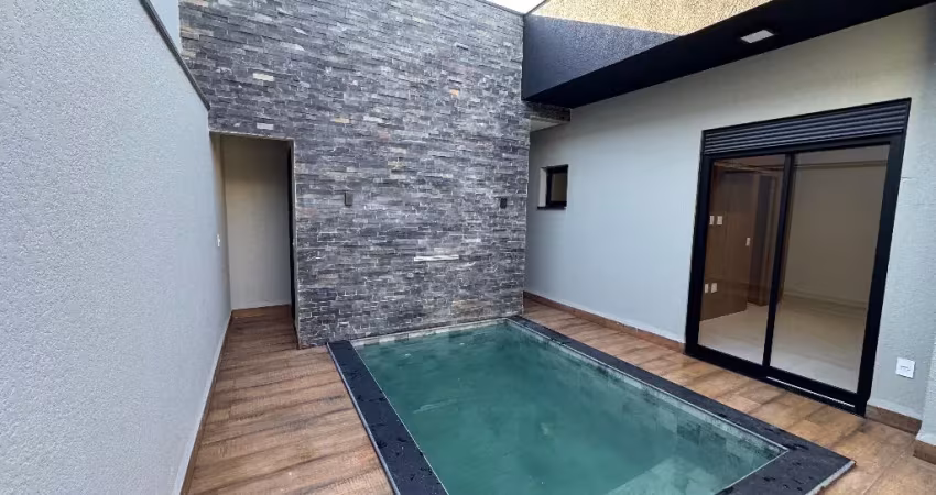 Casa nova com 3 quartos piscina e planejados no condominio mantova em indaiatuba sp