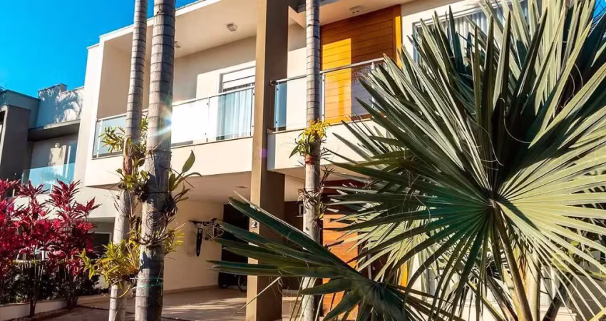 Sobrado com 4 quartos piscina e planejados no condominio maria dulce em indaiatuba sp