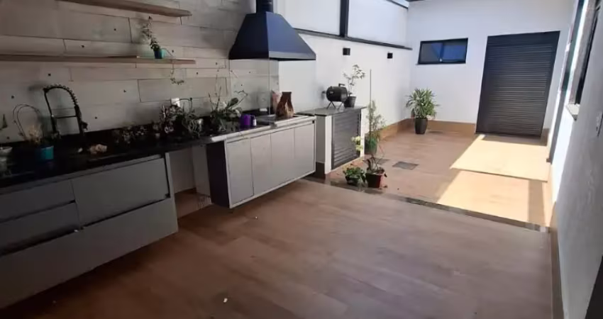 Casa com 3 quartos semi mobiliada no condominio bréscia em indaiatuba sp
