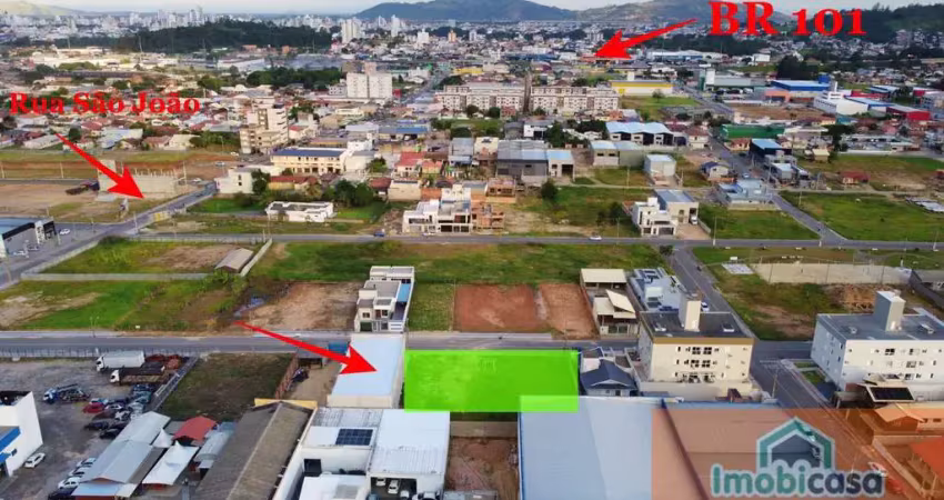 Terreno Lote em São João (Margem Esquerda), Tubarão/SC