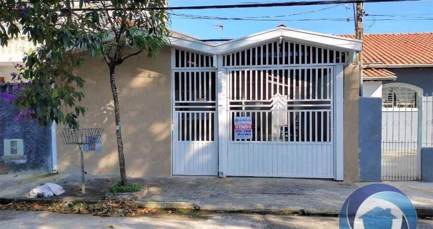 Casa com 2 dormitórios à venda, 80 m² por R$ 520.000,00 - Jardim das Indústrias - São José dos Campos/SP