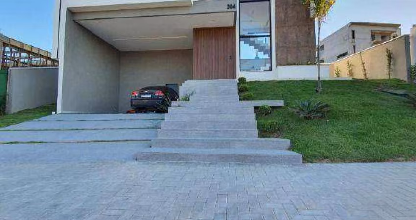 Sobrado com 4 dormitórios à venda, 386 m² por R$ 4.500.000,00 - Condomínio Residencial Alphaville II - São José dos Campos/SP