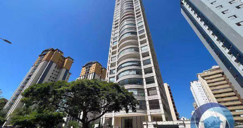 Apartamento com 4 dormitórios à venda, 410 m² por r$ 4.800.000,00 - jardim aquarius - são josé dos campos/sp
