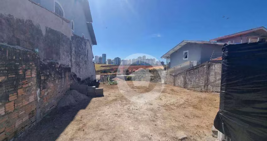 Terreno à venda, 250 m² por r$ 530.000,00 - jardim das indústrias - são josé dos campos/sp