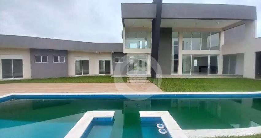 Casa com 4 dormitórios à venda, 700 m² por R$ 5.900.000,00 - Condomínio Residencial Mont Blanc - São José dos Campos/SP