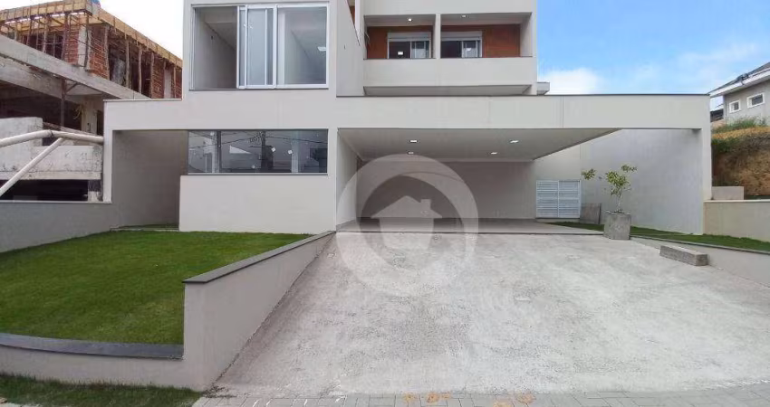Sobrado com 3 dormitórios à venda, 350 m² por R$ 2.850.000,00 - Condomínio Residencial Jaguary - São José dos Campos/SP