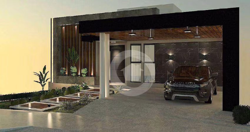 Sobrado com 3 dormitórios à venda, 180 m² por R$ 2.300.000,00 - Urbanova - São José dos Campos/SP