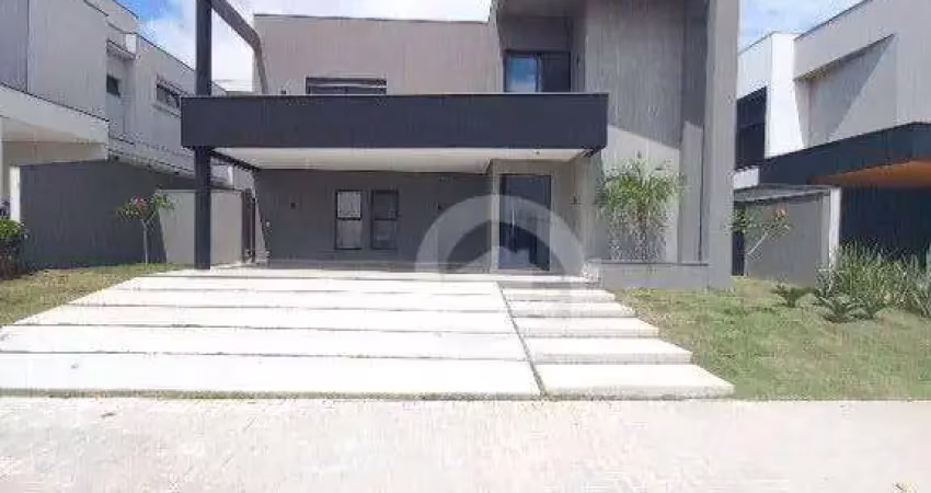 Sobrado com 3 dormitórios à venda, 355 m² por r$ 3.750.000,00 - condomínio residencial alphaville - são josé dos campos/sp