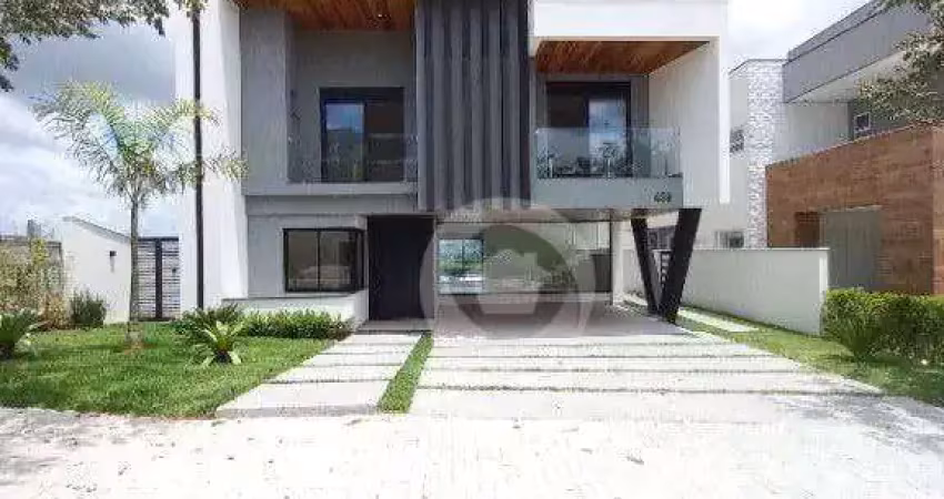 Sobrado com 4 dormitórios à venda, 470 m² por R$ 4.100.000 - Condomínio Residencial Alphaville II - São José dos Campos/SP