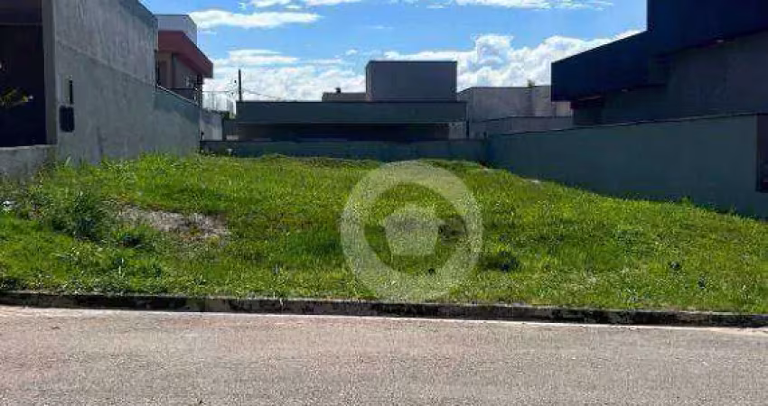 Terreno à venda, 300 m² por r$ 320.000,00 - condomínio terras do vale - caçapava/sp