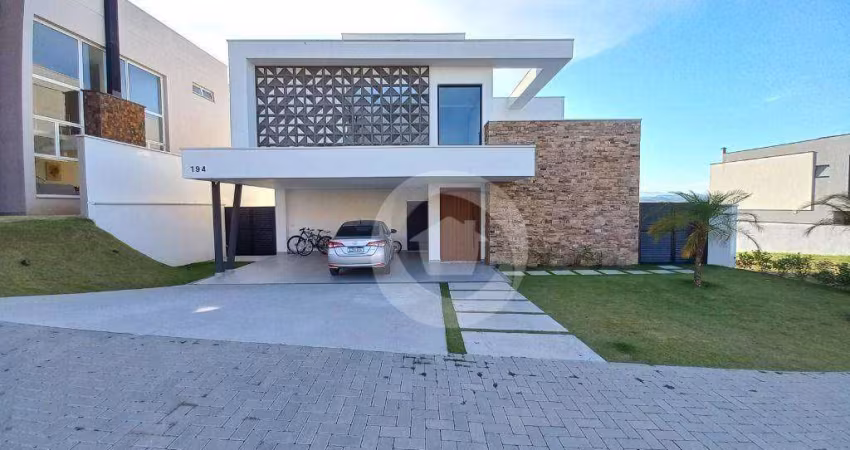 Sobrado com 4 dormitórios, 350 m² - venda por R$ 3.850.000,00 ou aluguel por R$ 21.010,00/mês - Condomínio Residencial Alphaville I - São José dos Campos/SP