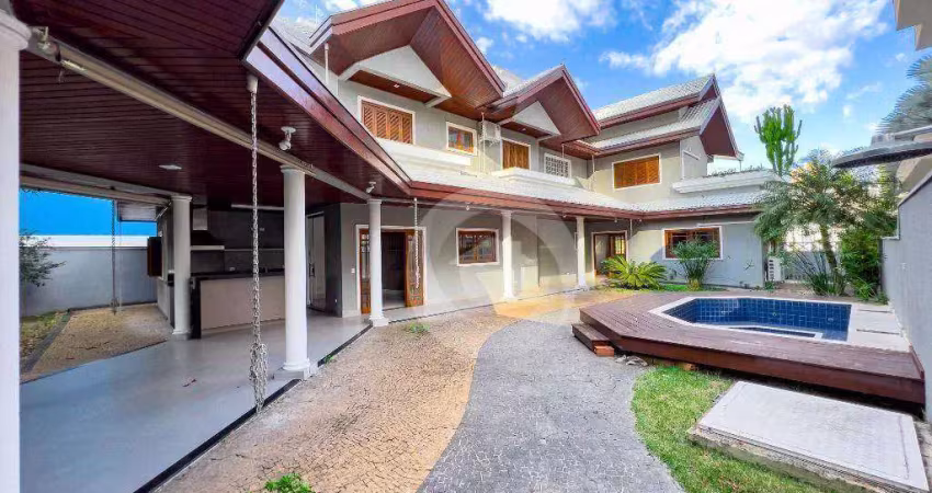 Sobrado com 6 dormitórios à venda, 360 m² por R$ 3.500.000,00 - Jardim Aquarius - São José dos Campos/SP