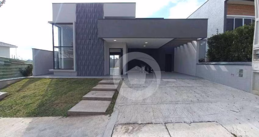Casa com 3 dormitórios à venda, 150 m² por R$ 1.060.000,00 - Condomínio Terras do Vale - Caçapava/SP