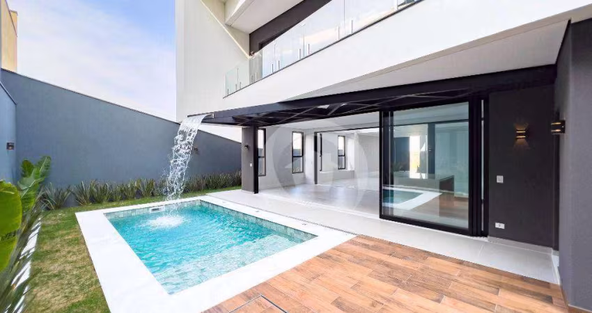 Sobrado com 4 dormitórios à venda, 430 m² por R$ 3.200.000,00 - Condomínio Residencial Alphaville - São José dos Campos/SP