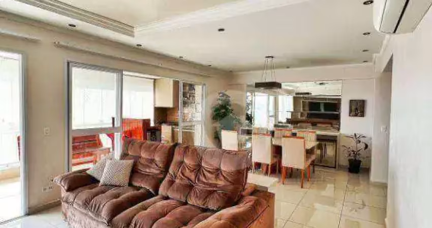 Apartamento com 3 dormitórios à venda, 142 m² por r$ 1.350.000,00 - jardim das indústrias - são josé dos campos/sp